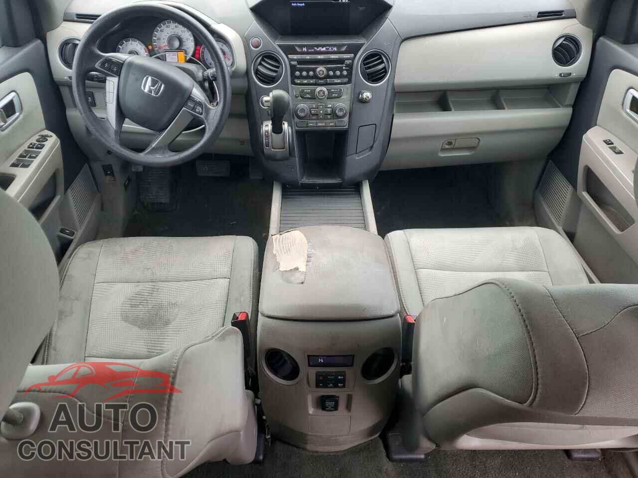 HONDA PILOT 2015 - 5FNYF4H26FB044478