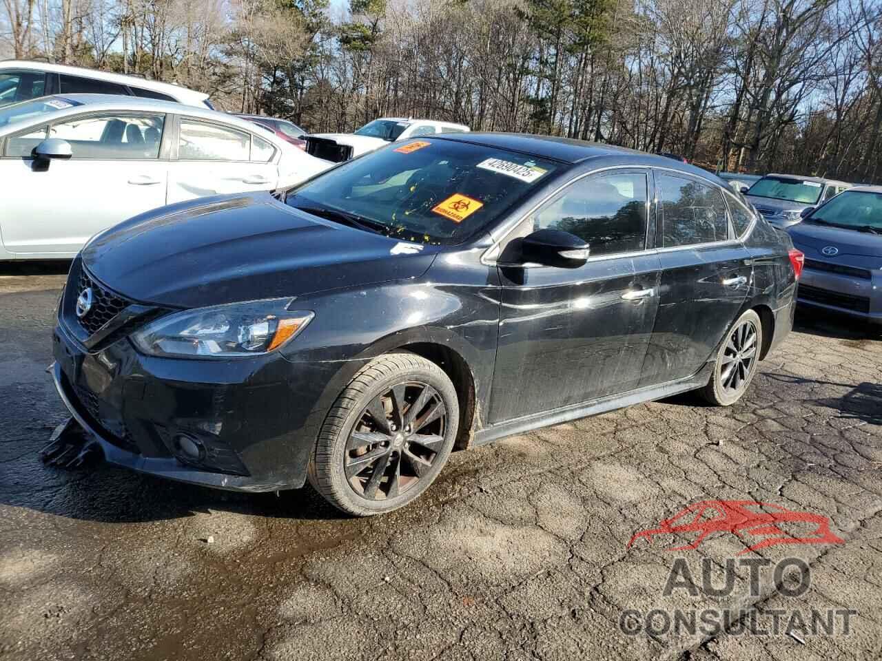 NISSAN SENTRA 2018 - 3N1AB7AP4JY232355