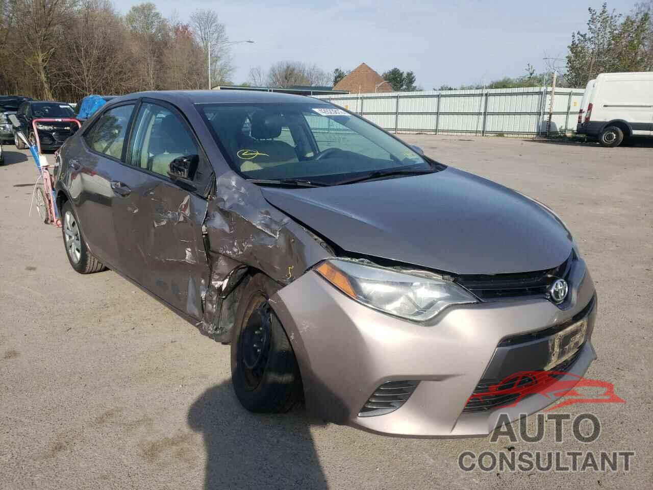 TOYOTA COROLLA 2016 - 2T1BURHE0GC538330
