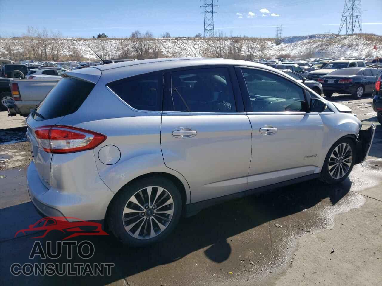 FORD CMAX 2017 - 1FADP5DU4HL110959