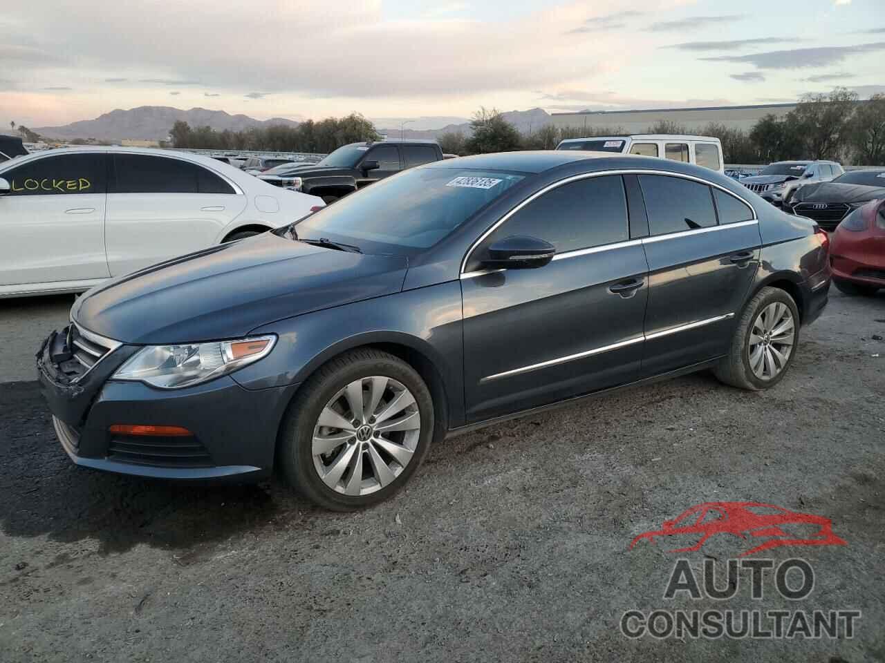 VOLKSWAGEN CC 2012 - WVWMP7AN5CE531198