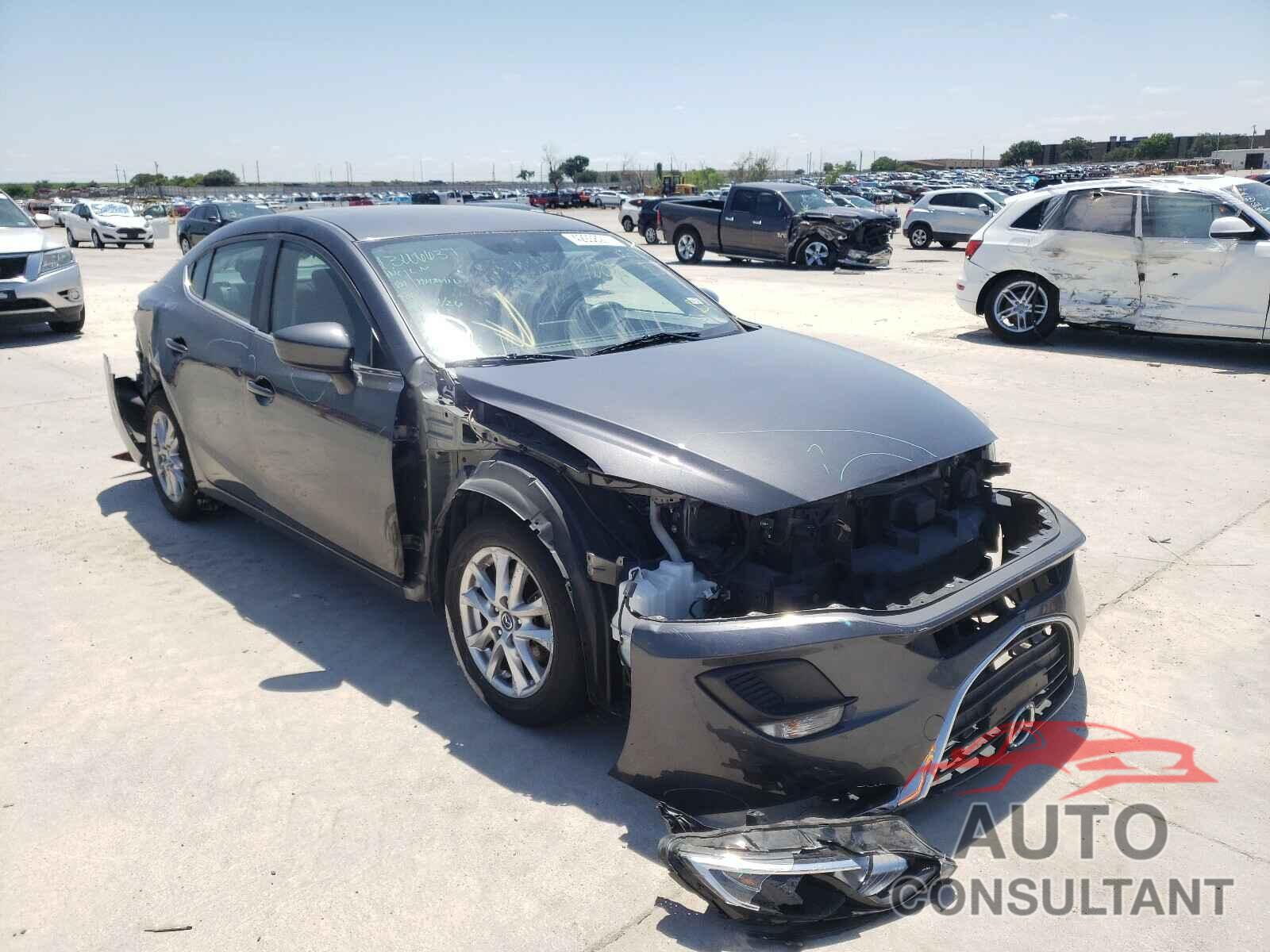 MAZDA 3 2016 - 3MZBM1U72GM326073