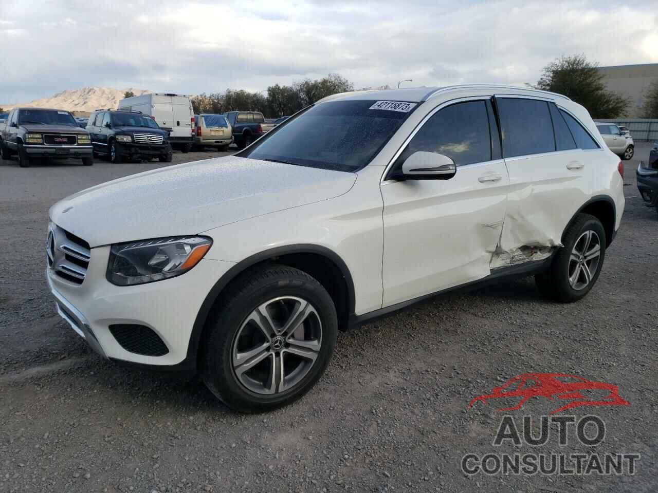 MERCEDES-BENZ GLC-CLASS 2018 - WDC0G4JB3JV054779