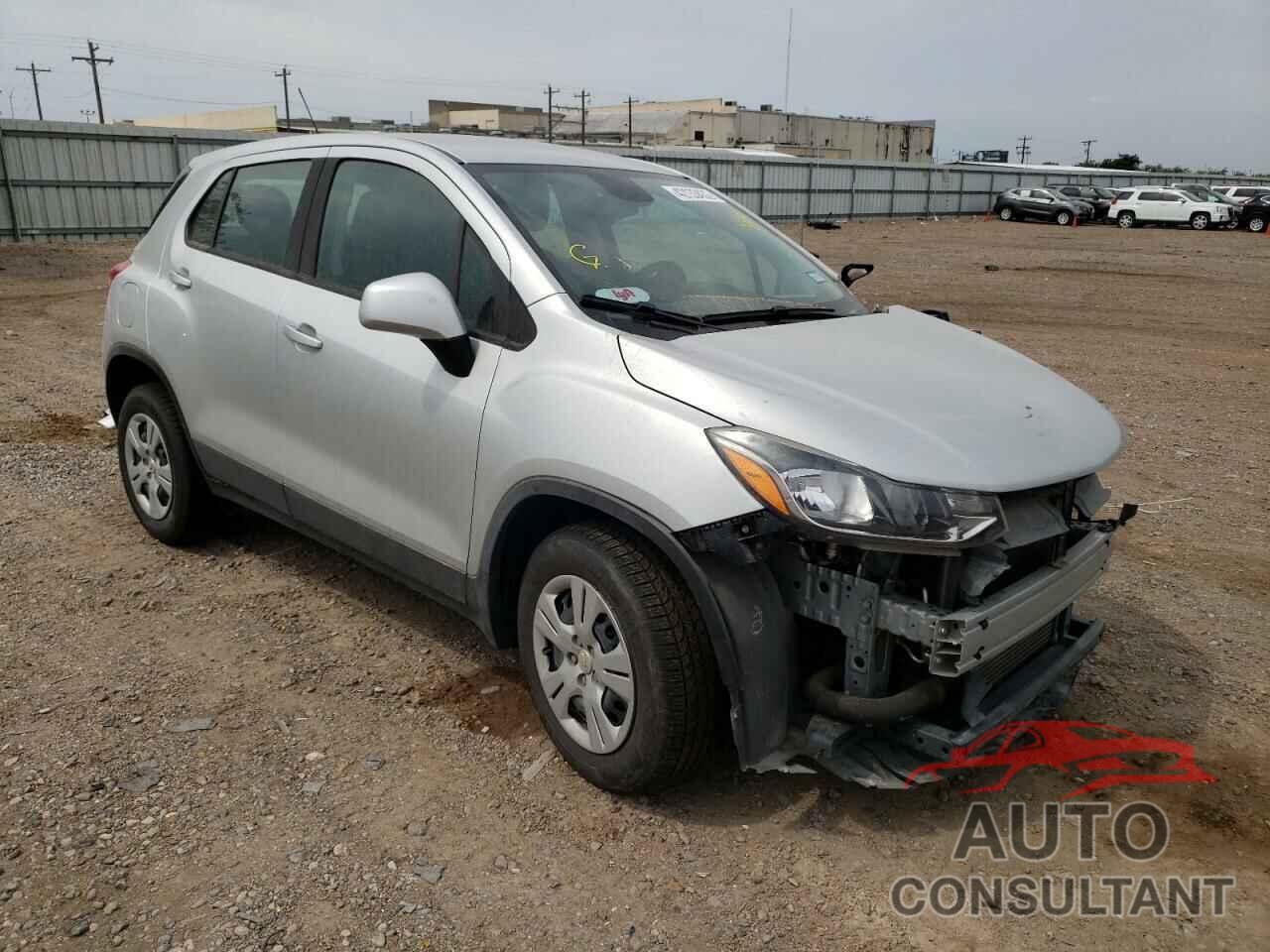 CHEVROLET TRAX 2018 - 3GNCJKSB7JL334476