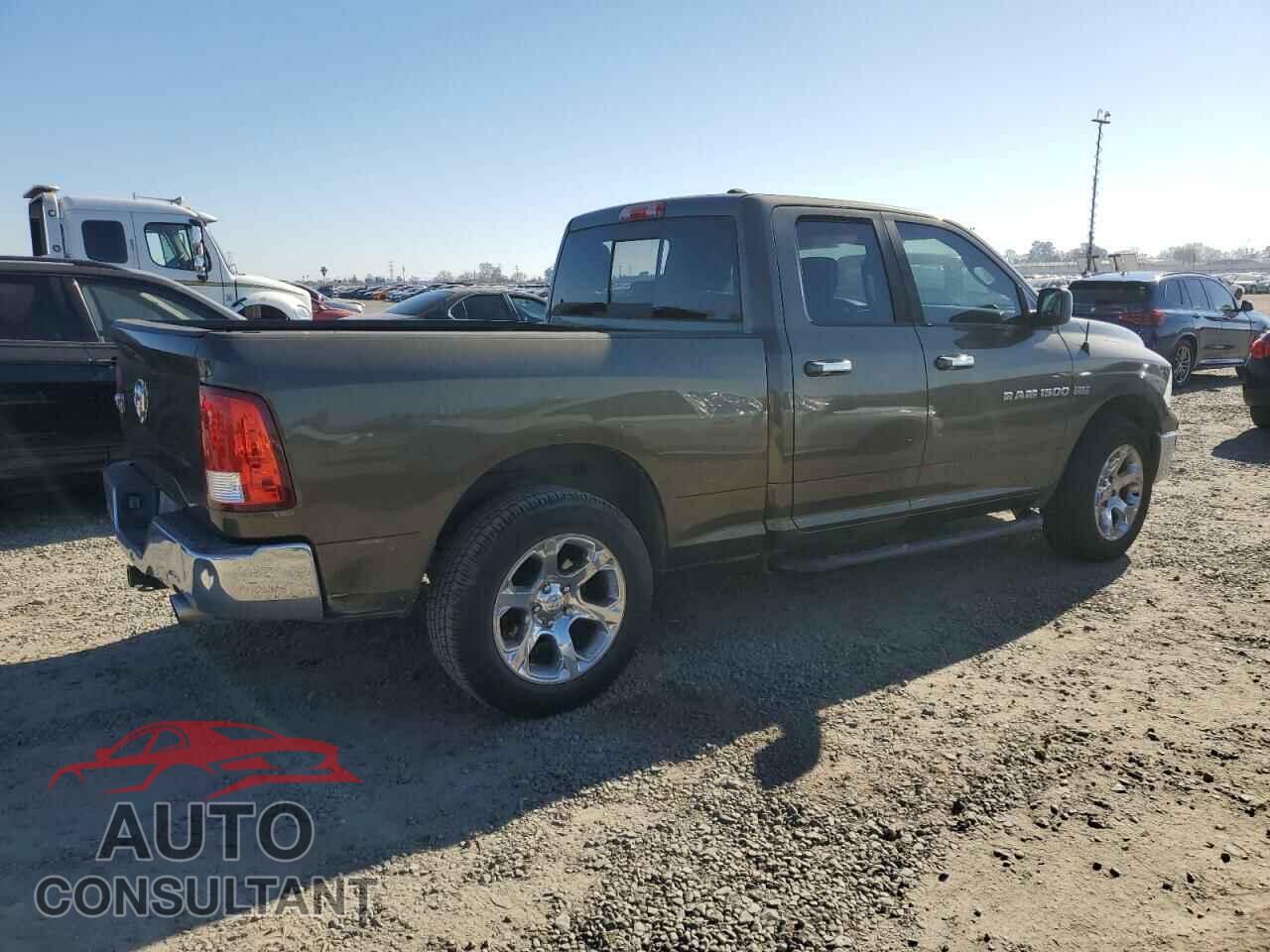 DODGE RAM 1500 2012 - 1C6RD6GT2CS324484