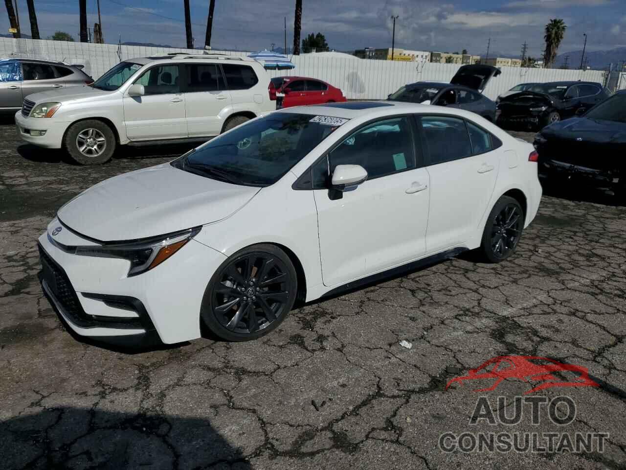 TOYOTA COROLLA 2023 - 5YFP4MCE8PP163710