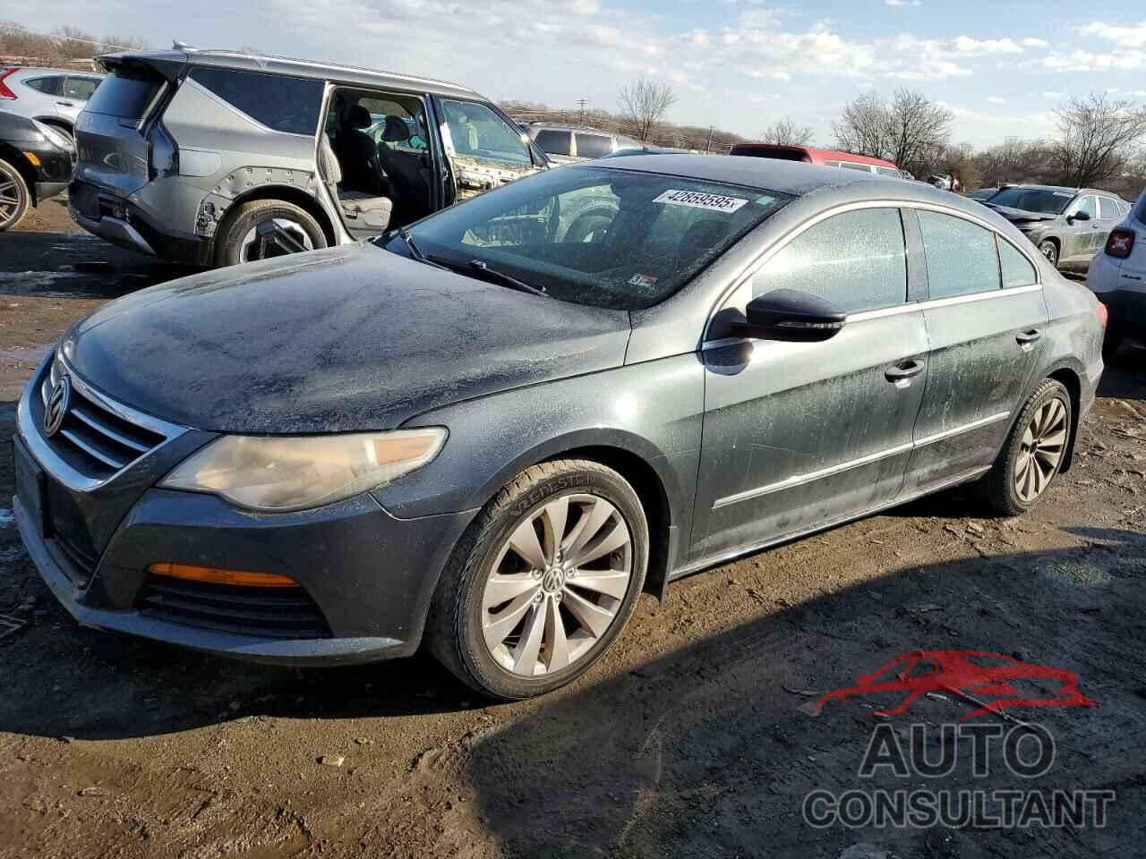 VOLKSWAGEN CC 2012 - WVWMP7AN4CE512867