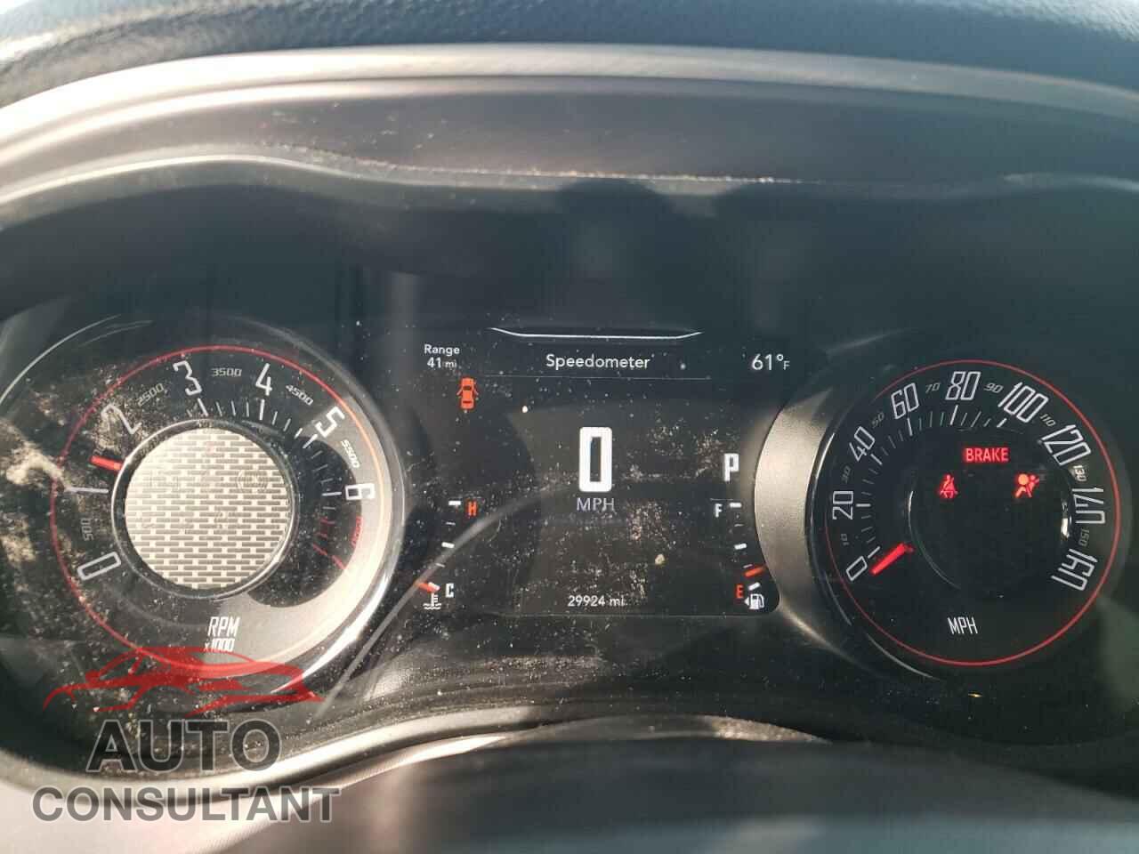 DODGE CHALLENGER 2021 - 2C3CDZAG6MH509677