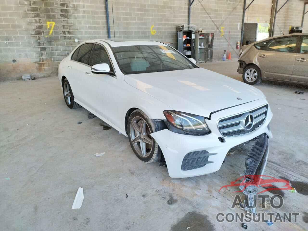 MERCEDES-BENZ E-CLASS 2017 - WDDZF4KB2HA023366