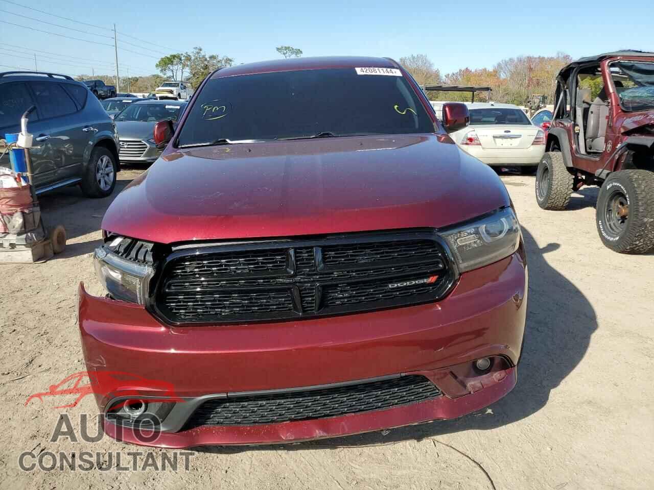 DODGE DURANGO 2017 - 1C4RDJDG1HC630368