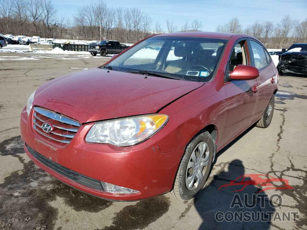 HYUNDAI ELANTRA 2010 - KMHDU4AD9AU941824
