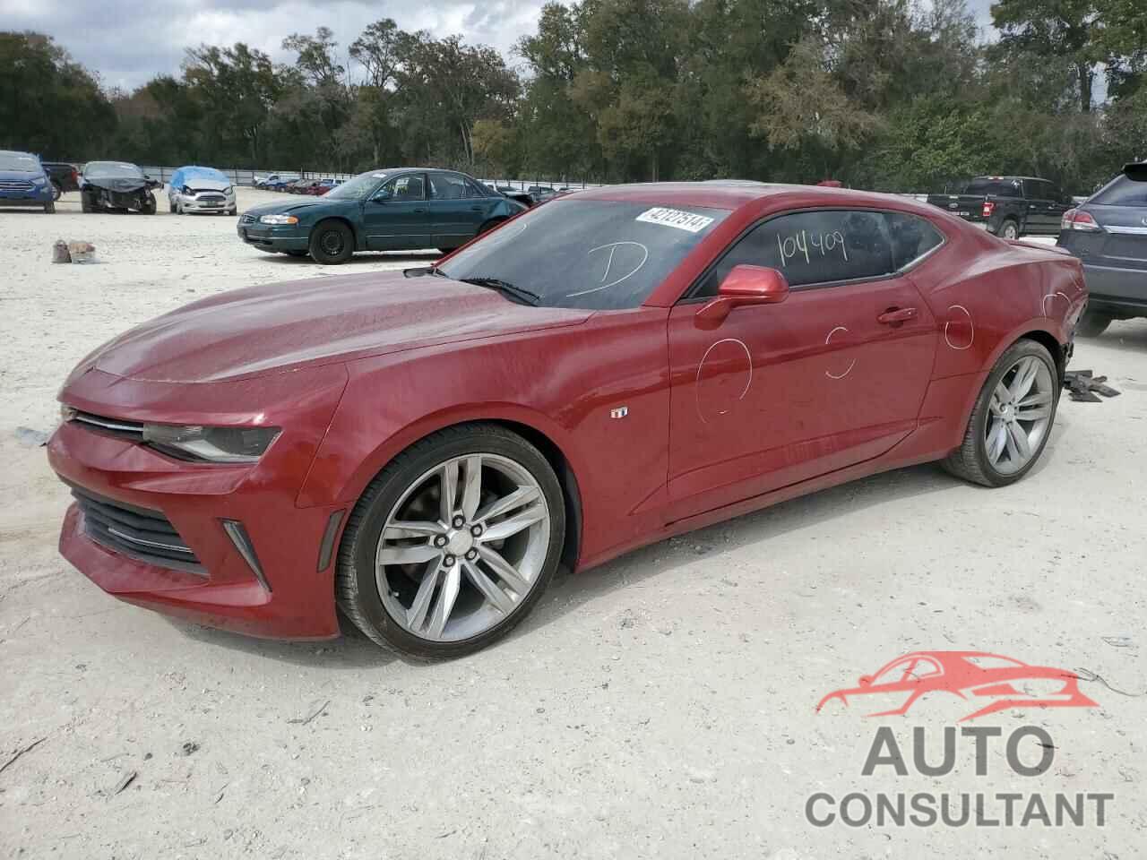 CHEVROLET CAMARO 2017 - 1G1FB1RX1H0133915