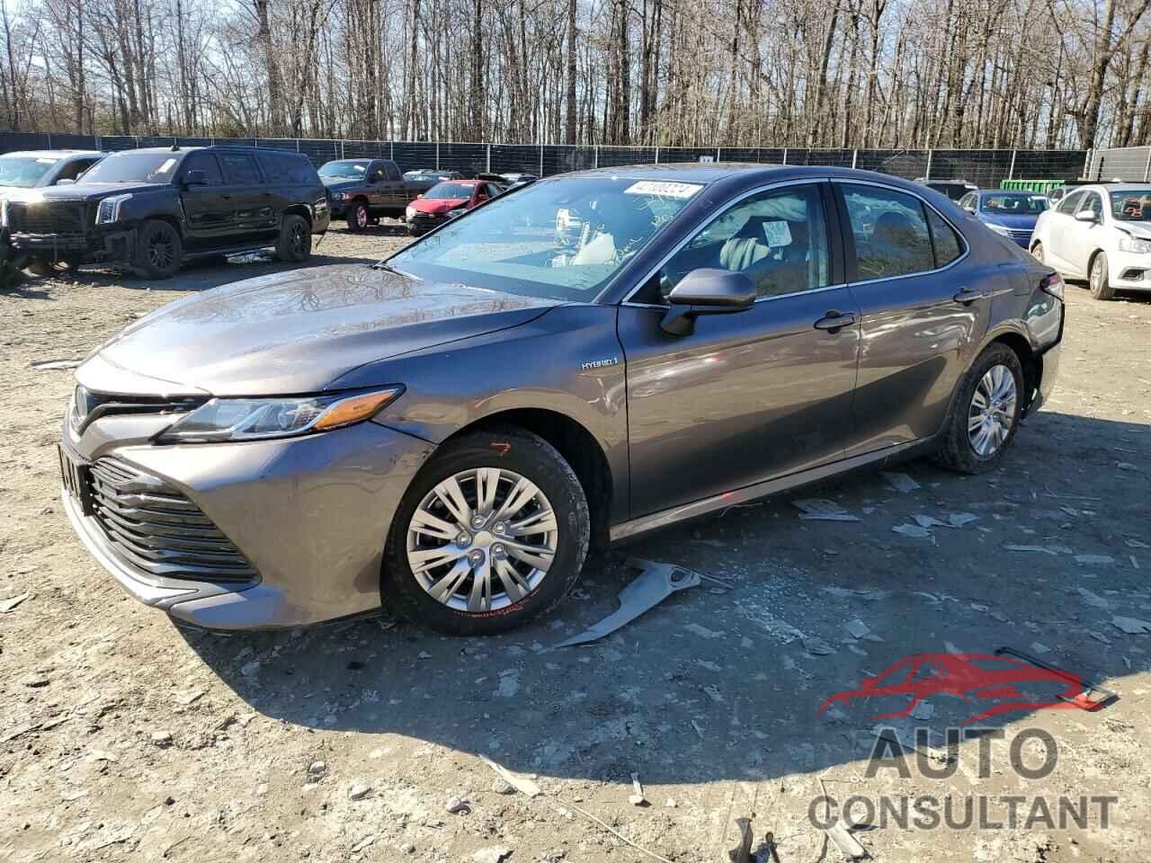 TOYOTA CAMRY 2020 - 4T1C31AK9LU015759