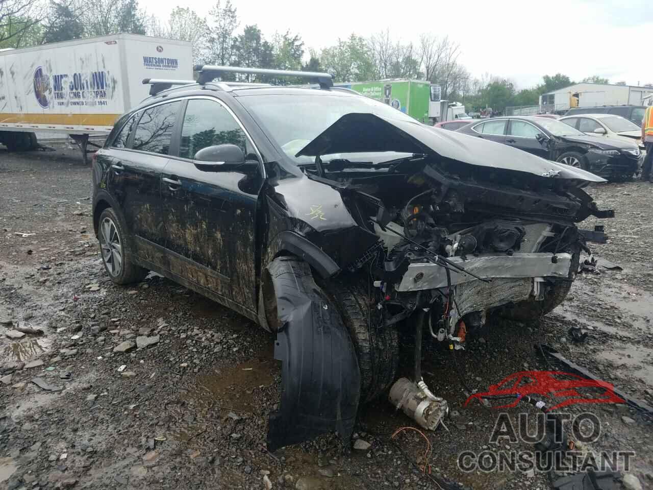 KIA NIRO 2017 - KNDCE3LC8H5066624