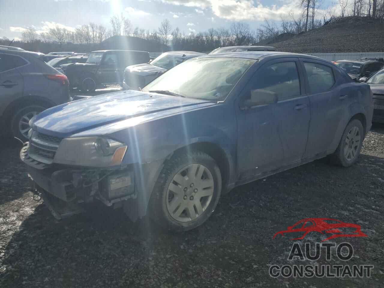 DODGE AVENGER 2013 - 1C3CDZAB6DN594452