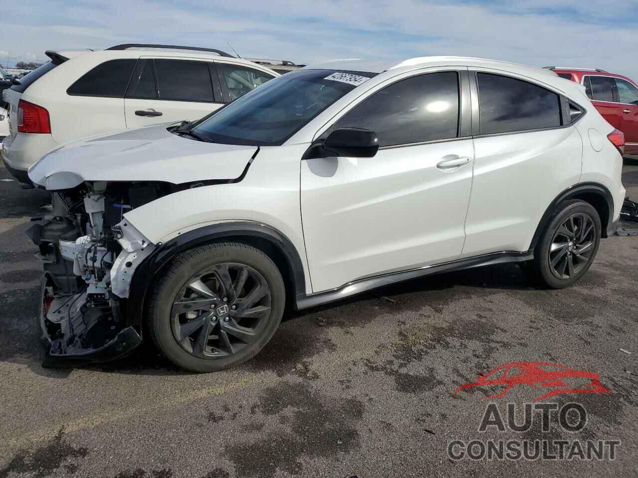 HONDA HR-V 2021 - 3CZRU6H17MM747524