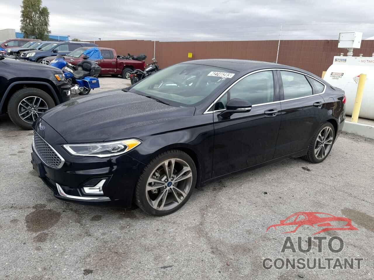 FORD FUSION 2019 - 3FA6P0D94KR256844