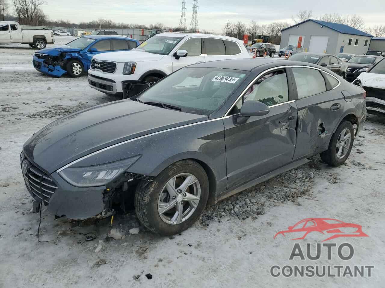 HYUNDAI SONATA 2023 - KMHL24JA6PA303600