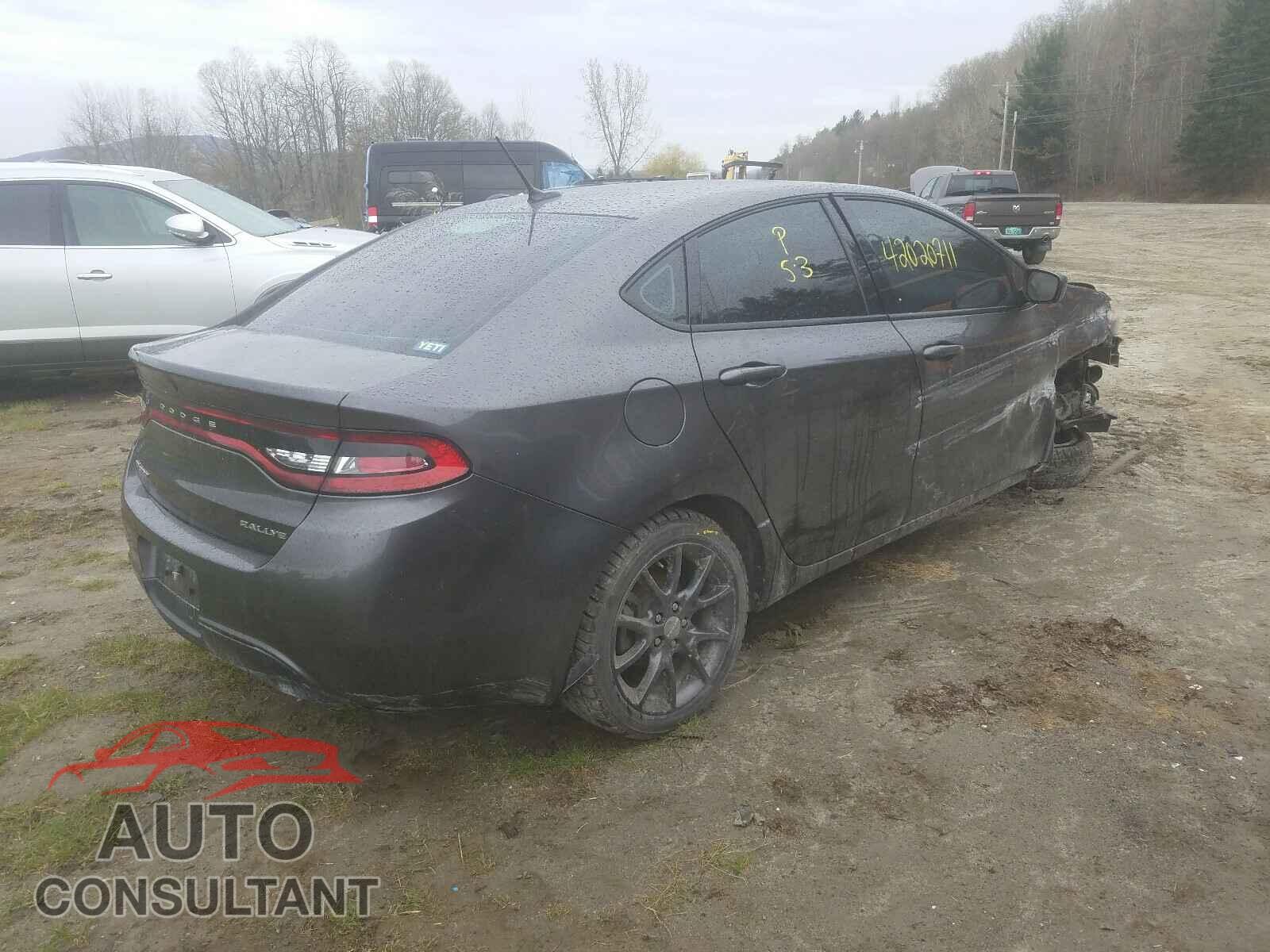 DODGE DART 2016 - 1C3CDFBBXGD519597