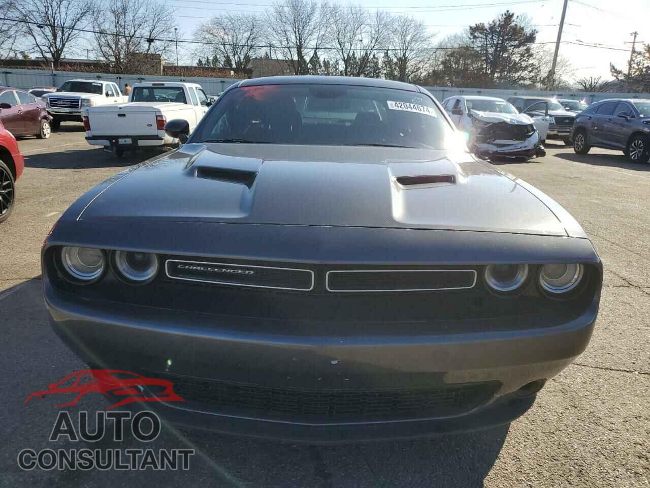 DODGE CHALLENGER 2019 - 2C3CDZAG3KH606705