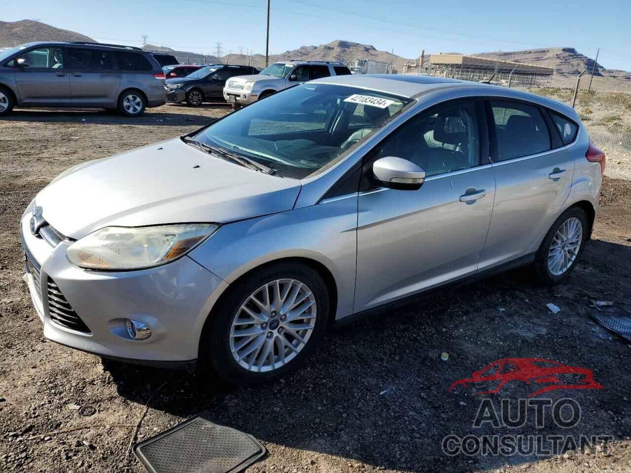 FORD FOCUS 2012 - 1FAHP3M21CL131619