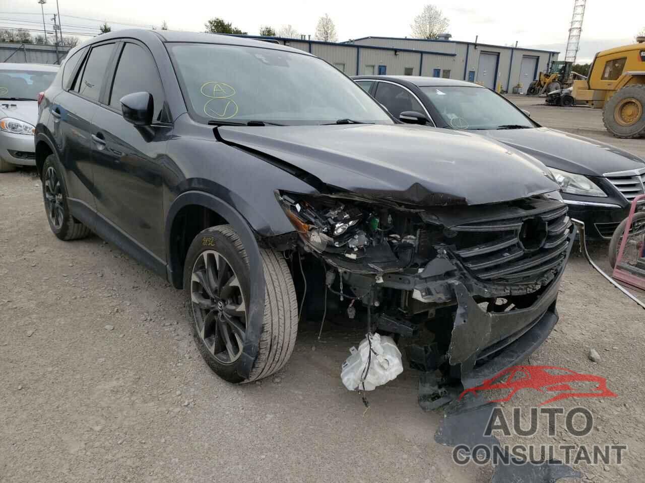 MAZDA CX-5 2016 - JM3KE4DY0G0616509