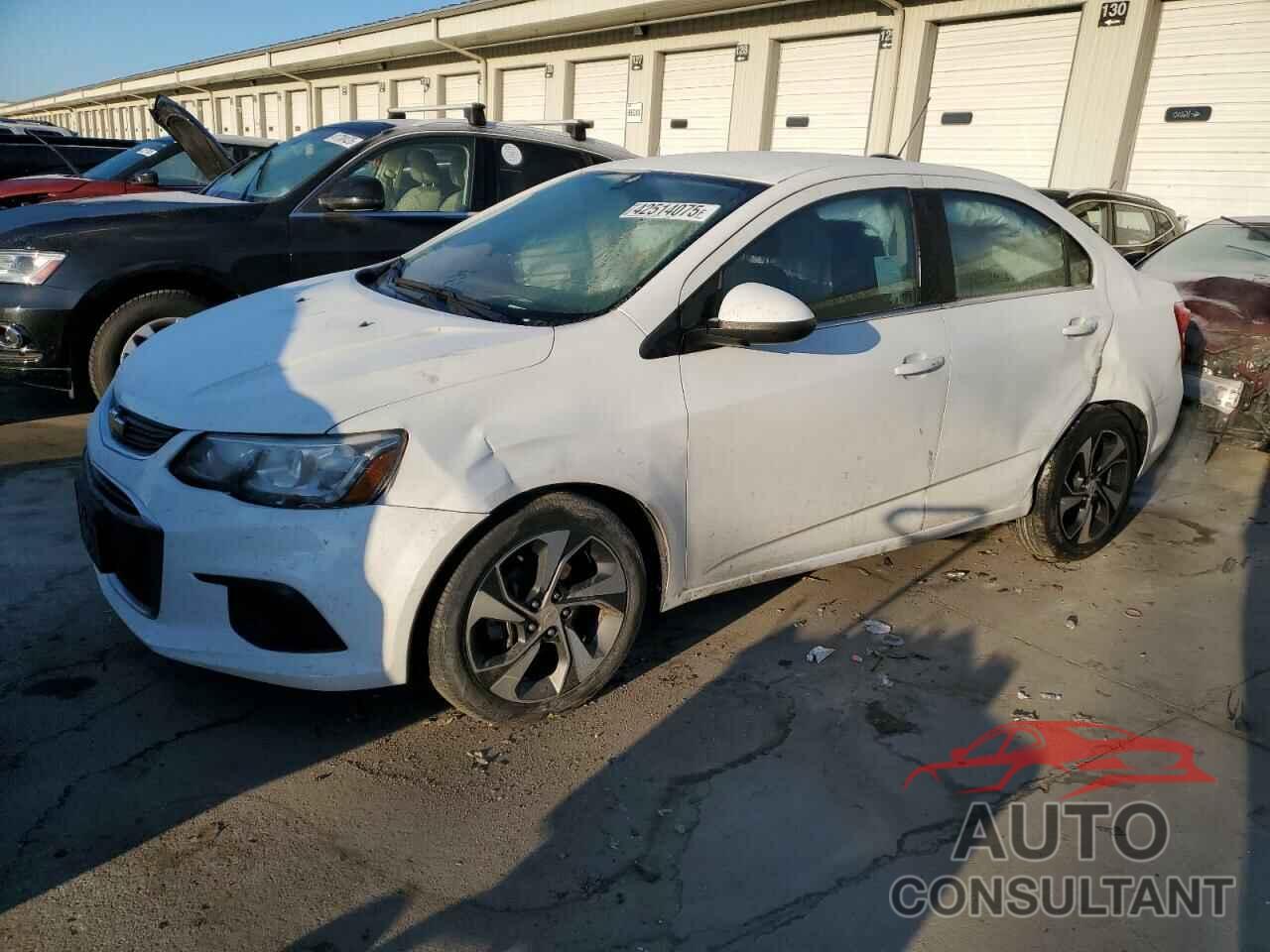CHEVROLET SONIC 2017 - 1G1JF5SB8H4139238