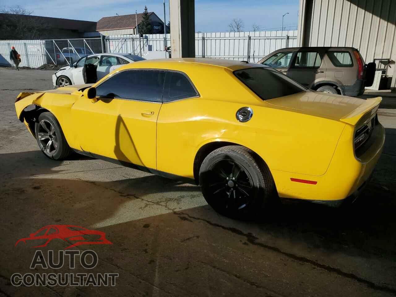 DODGE CHALLENGER 2018 - 2C3CDZAG1JH294463