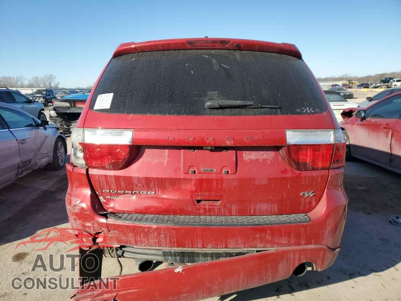 DODGE DURANGO 2013 - 1C4SDJCT3DC591065