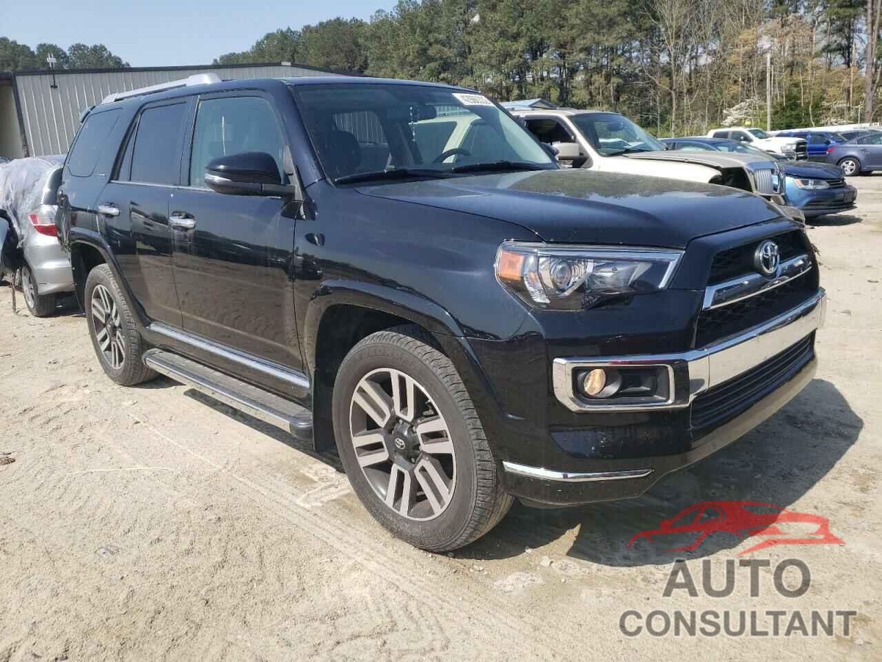 TOYOTA 4RUNNER 2017 - JTEBU5JR2H5431585