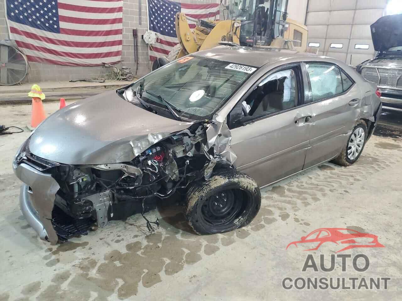 TOYOTA COROLLA 2016 - 2T1BURHE0GC680029
