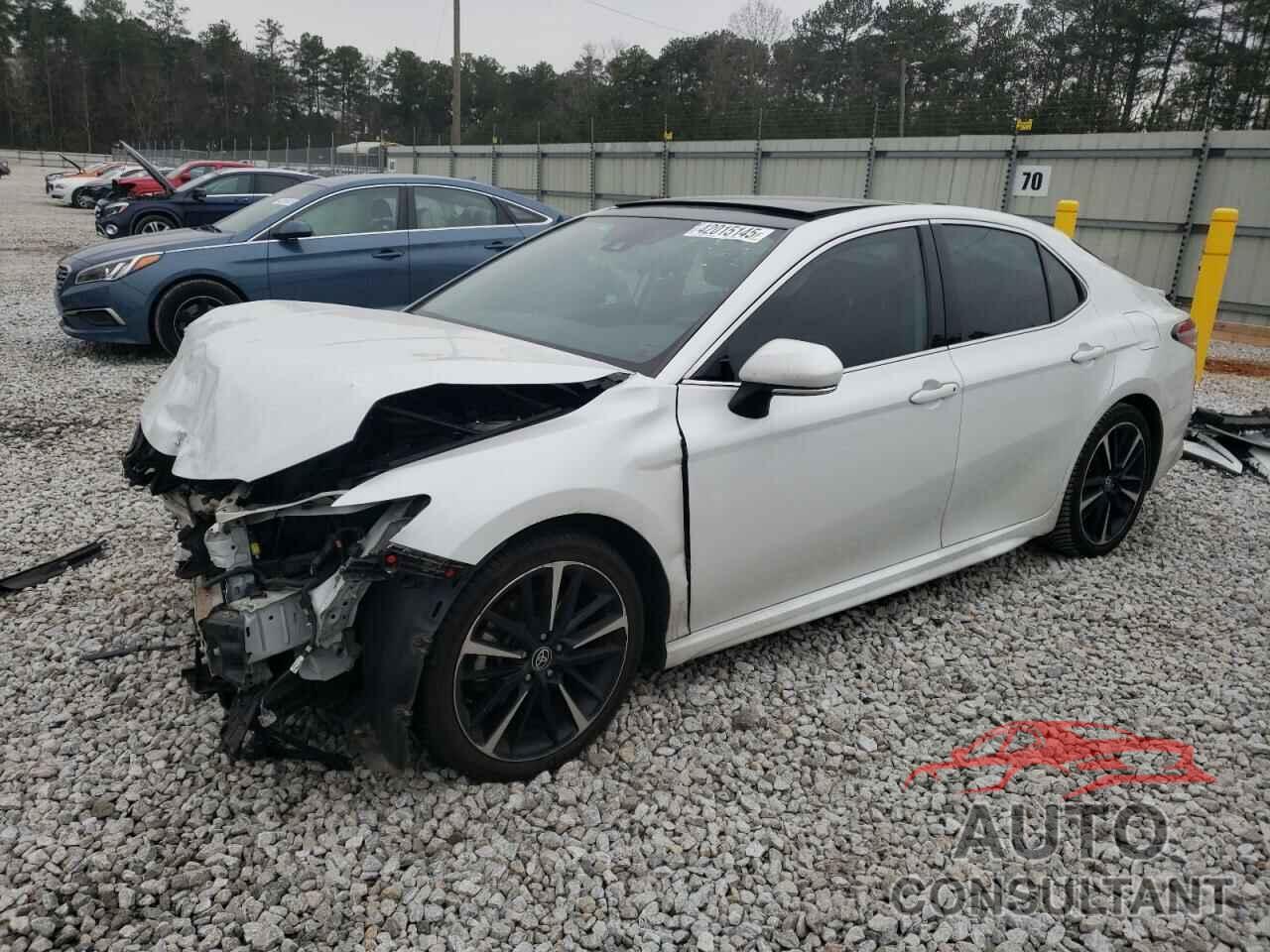 TOYOTA CAMRY 2020 - 4T1K61AK8LU949091