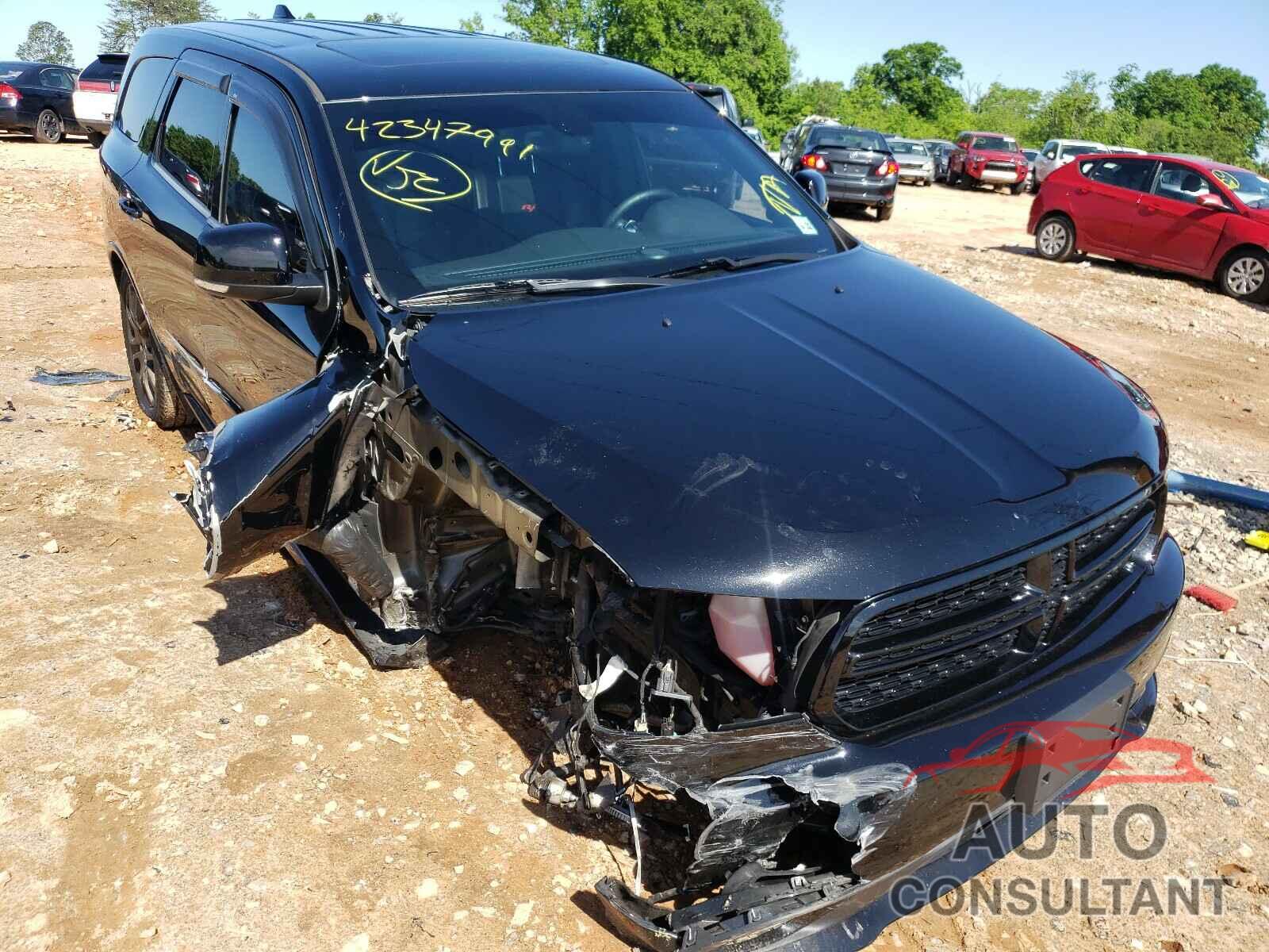 DODGE DURANGO 2017 - 1C4SDJCT8HC907551