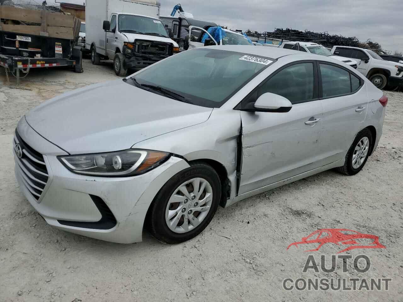 HYUNDAI ELANTRA 2017 - 5NPD74LF0HH140200
