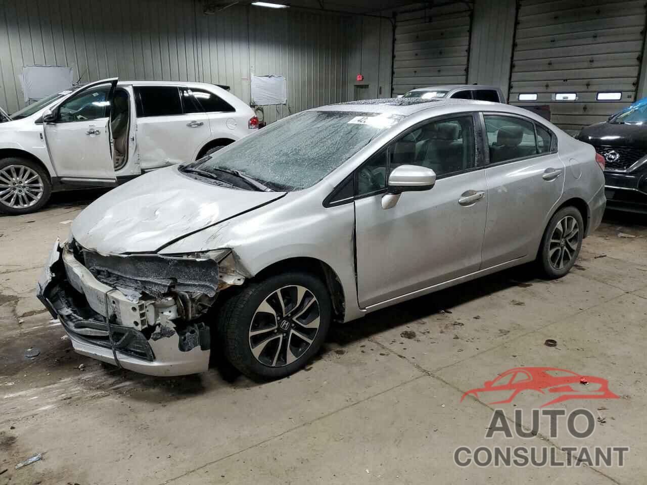HONDA CIVIC 2014 - 19XFB2F83EE027639