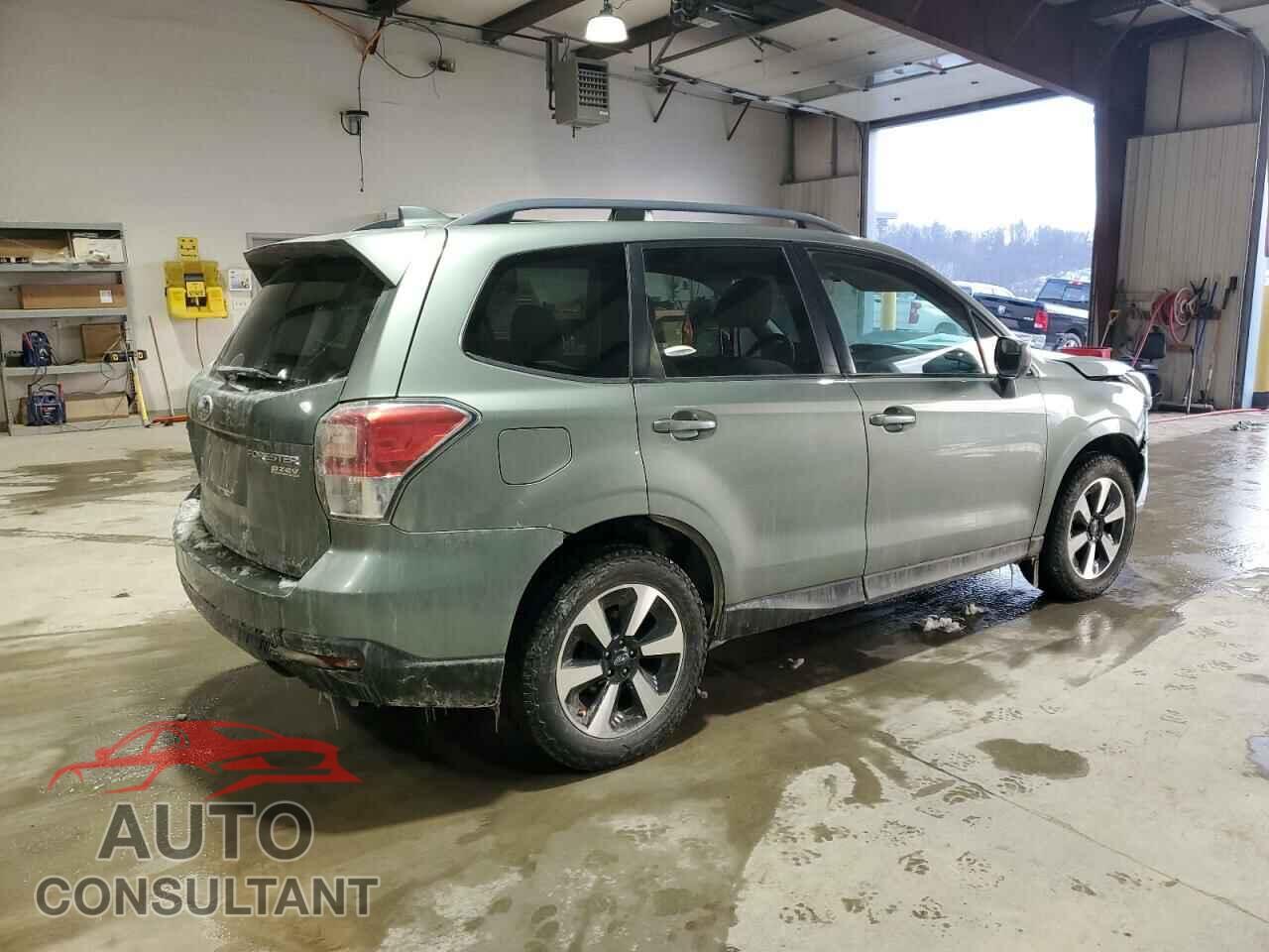 SUBARU FORESTER 2017 - JF2SJAEC4HH809031