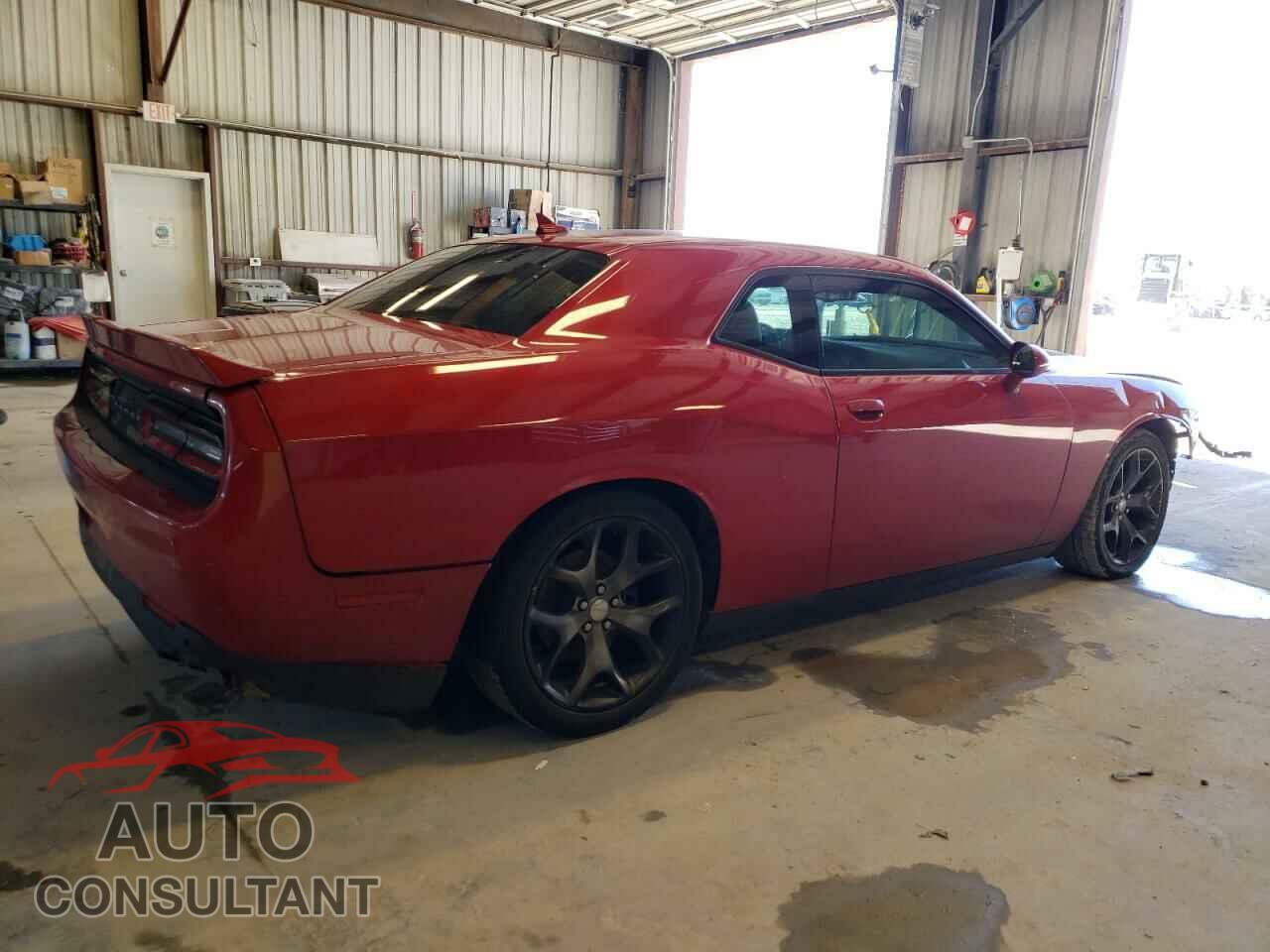 DODGE CHALLENGER 2016 - 2C3CDZAGXGH249742