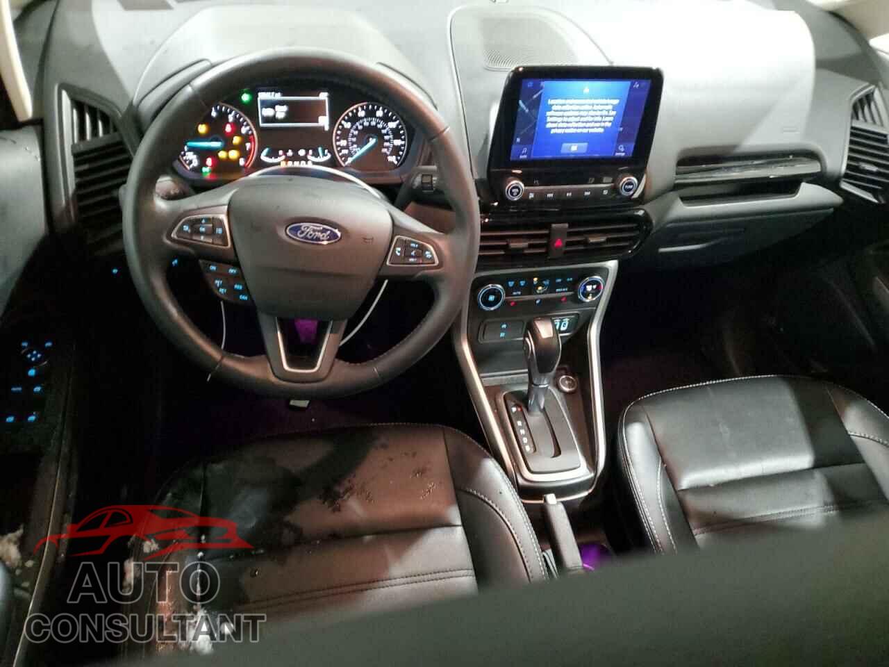 FORD ECOSPORT 2022 - MAJ6S3KL6NC467867