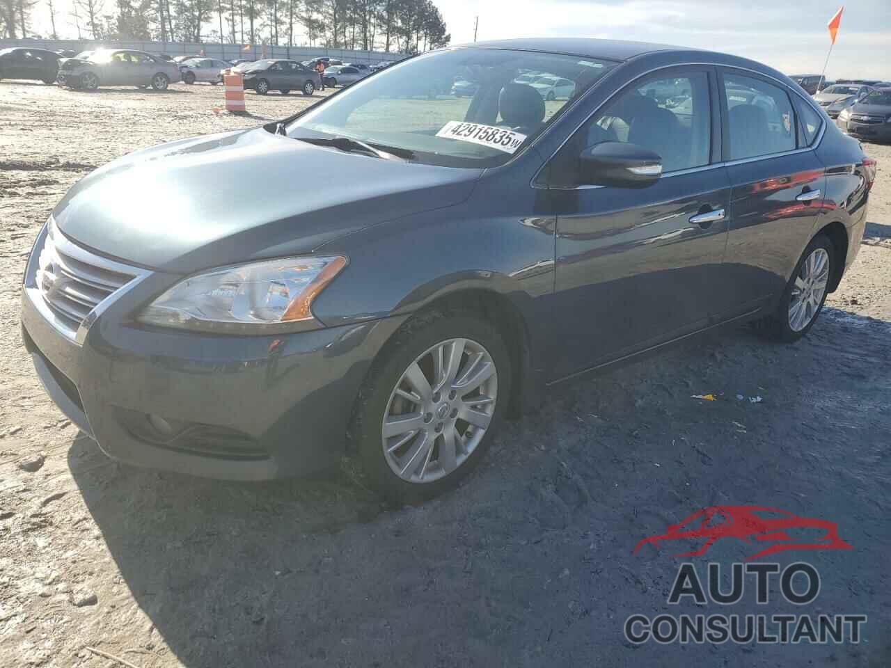 NISSAN SENTRA 2015 - 3N1AB7AP0FY246969