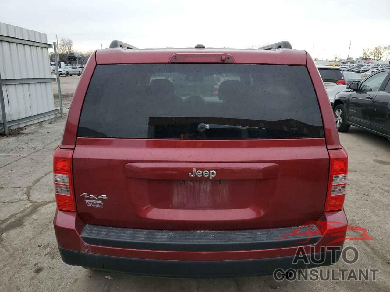 JEEP PATRIOT 2016 - 1C4NJRBB9GD585993