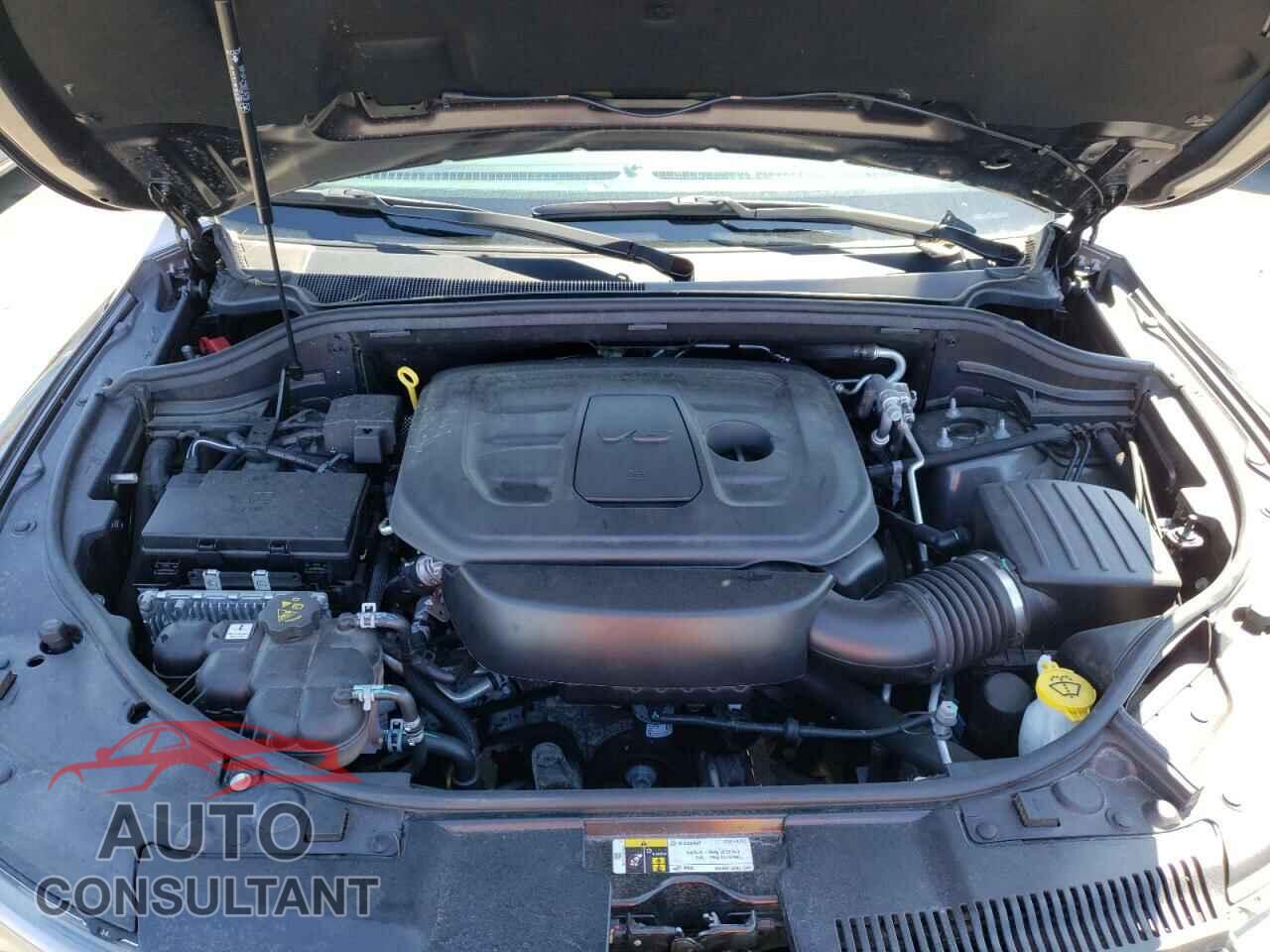 DODGE DURANGO 2021 - 1C4RDHDG6MC608174