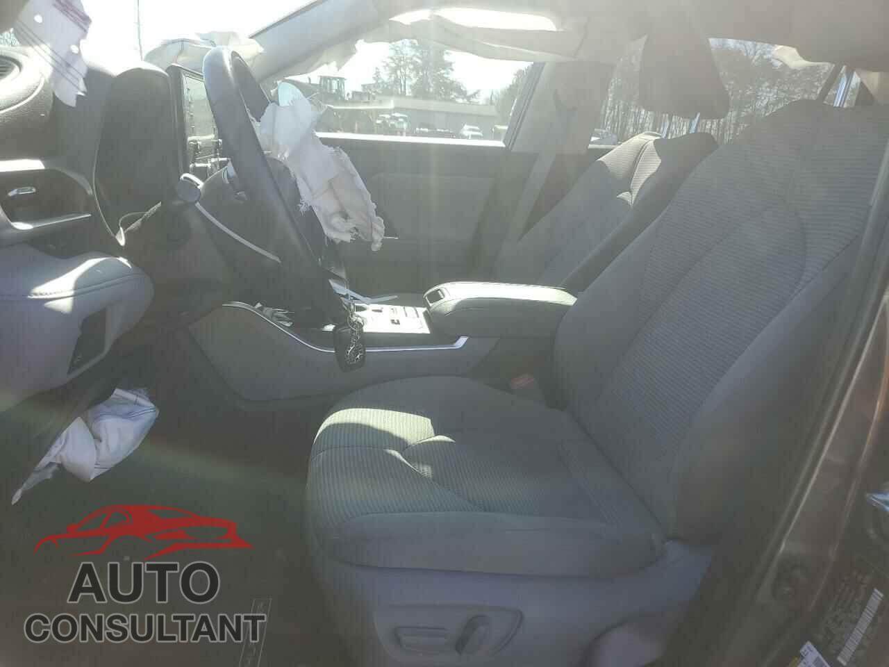TOYOTA HIGHLANDER 2022 - 5TDZZRAH6NS118564