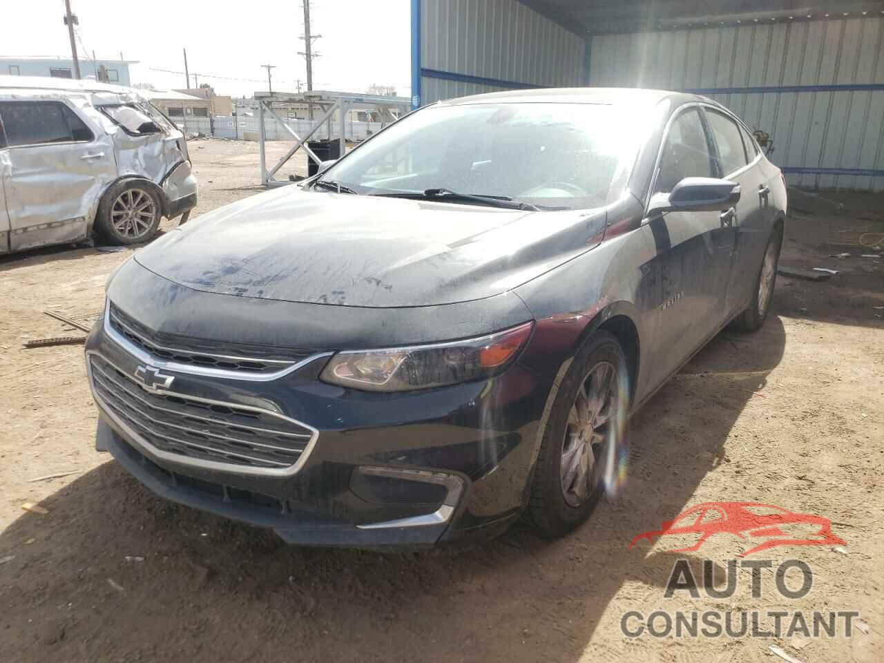 CHEVROLET MALIBU 2016 - 1G1ZE5ST0GF312672