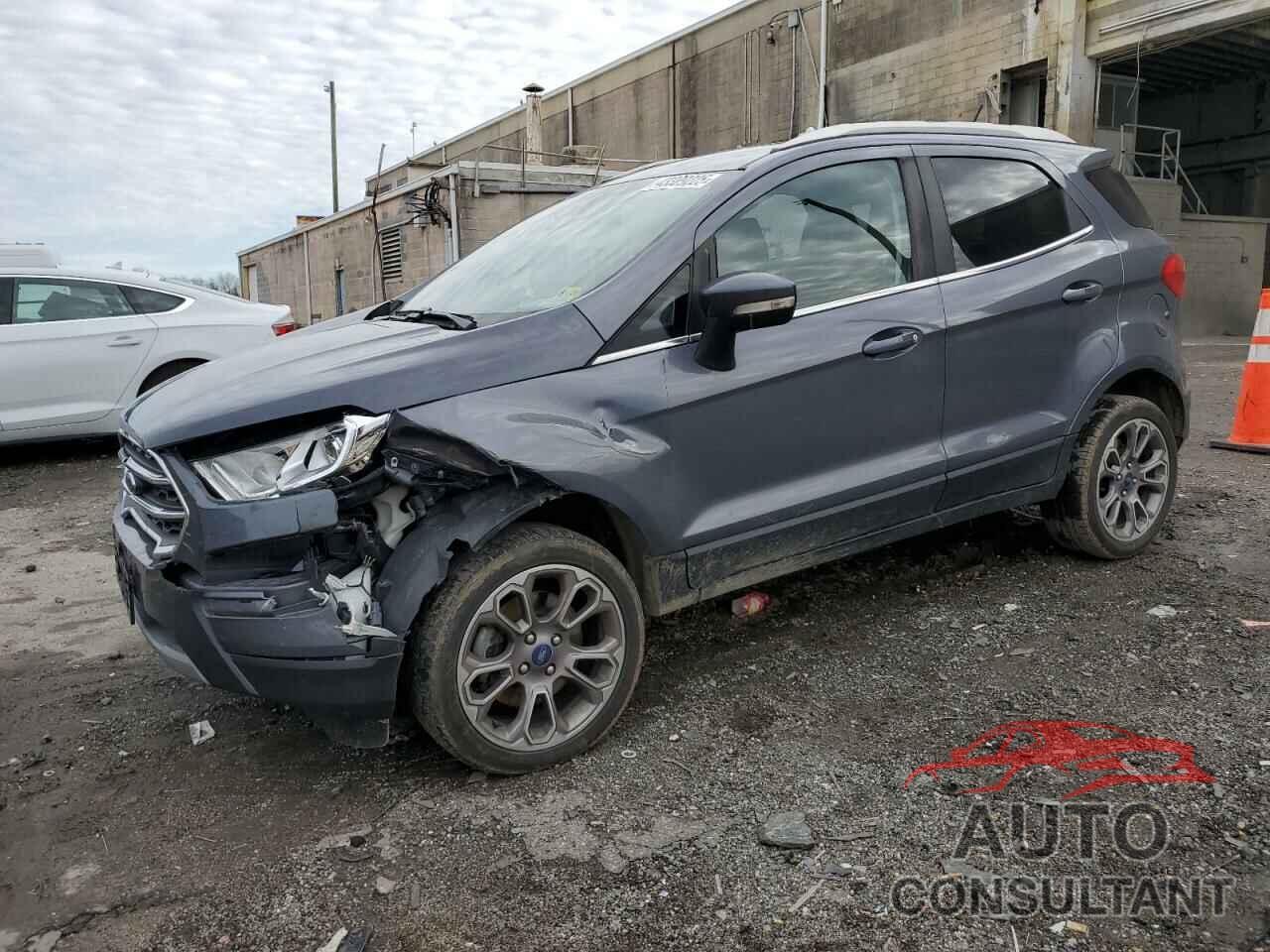 FORD ECOSPORT 2019 - MAJ6S3KL3KC297771