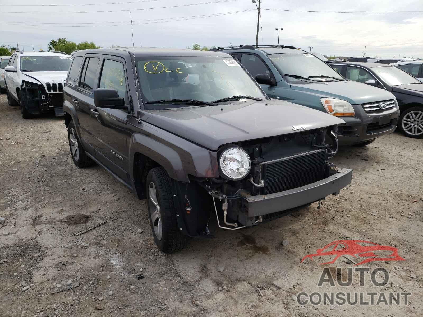 JEEP PATRIOT 2016 - 1C4NJPFA5GD710235