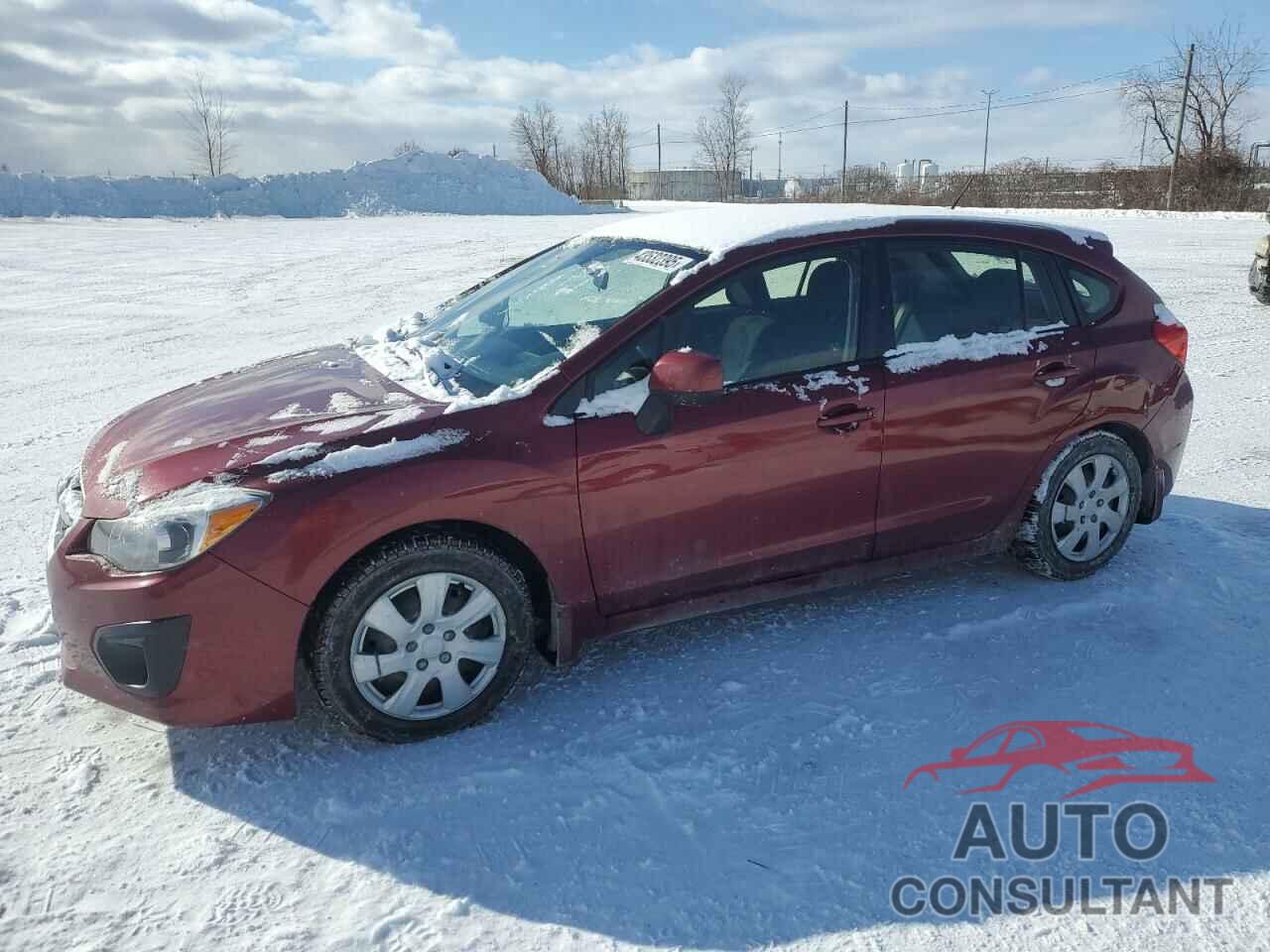 SUBARU IMPREZA 2014 - JF1GPAC66E8249580