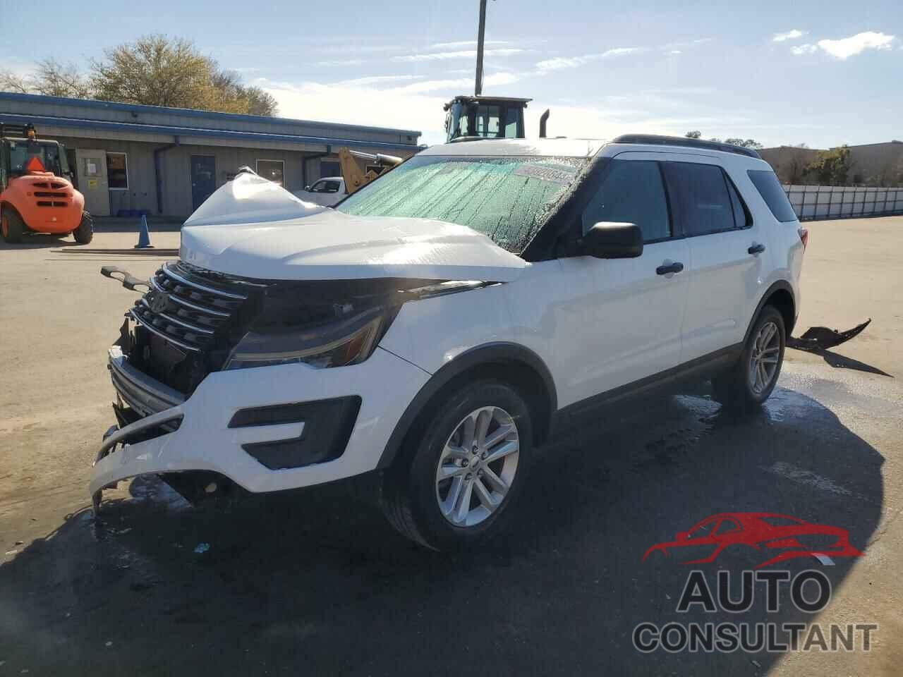 FORD EXPLORER 2017 - 1FM5K7B88HGD12884