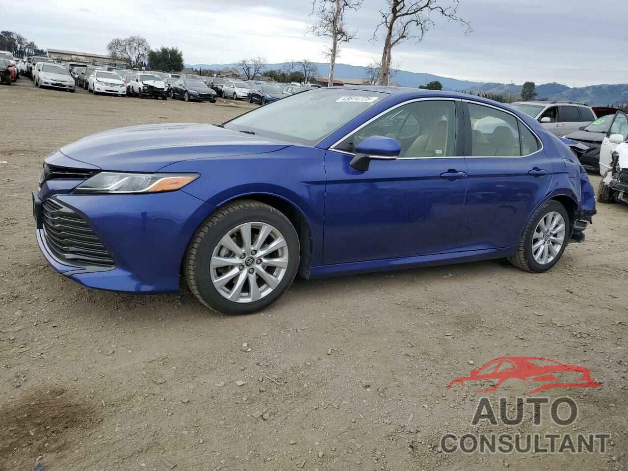 TOYOTA CAMRY 2018 - JTNB11HK4J3066869