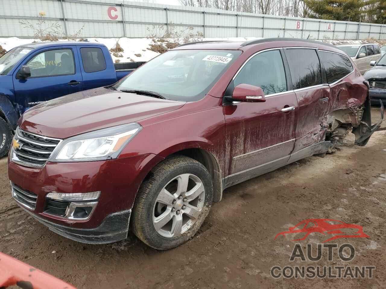 CHEVROLET TRAVERSE 2017 - 1GNKRJKD7HJ295647