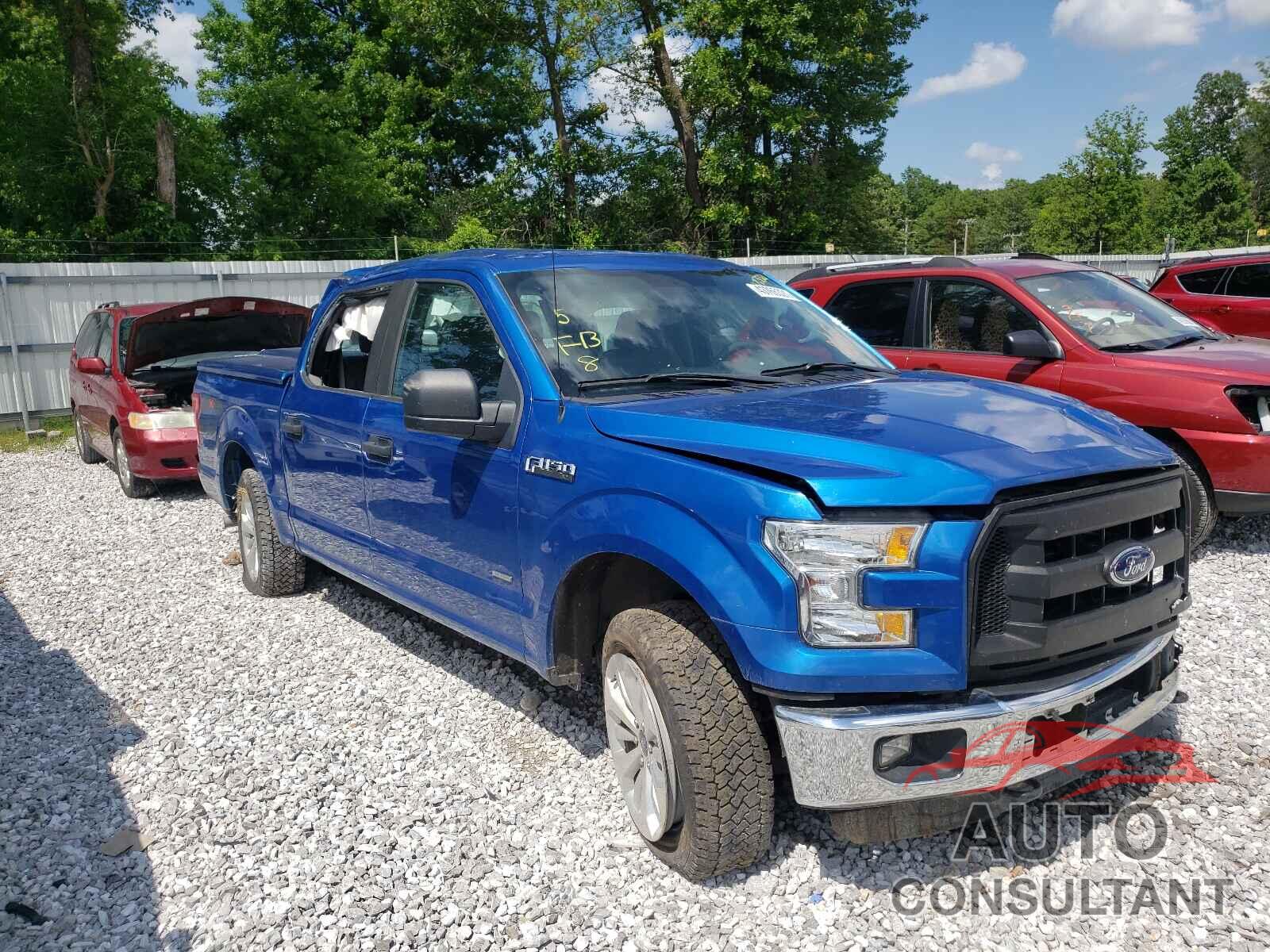 FORD F-150 2016 - 1FTEW1EG9GKF49596